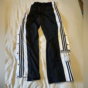 adidas side button track pant